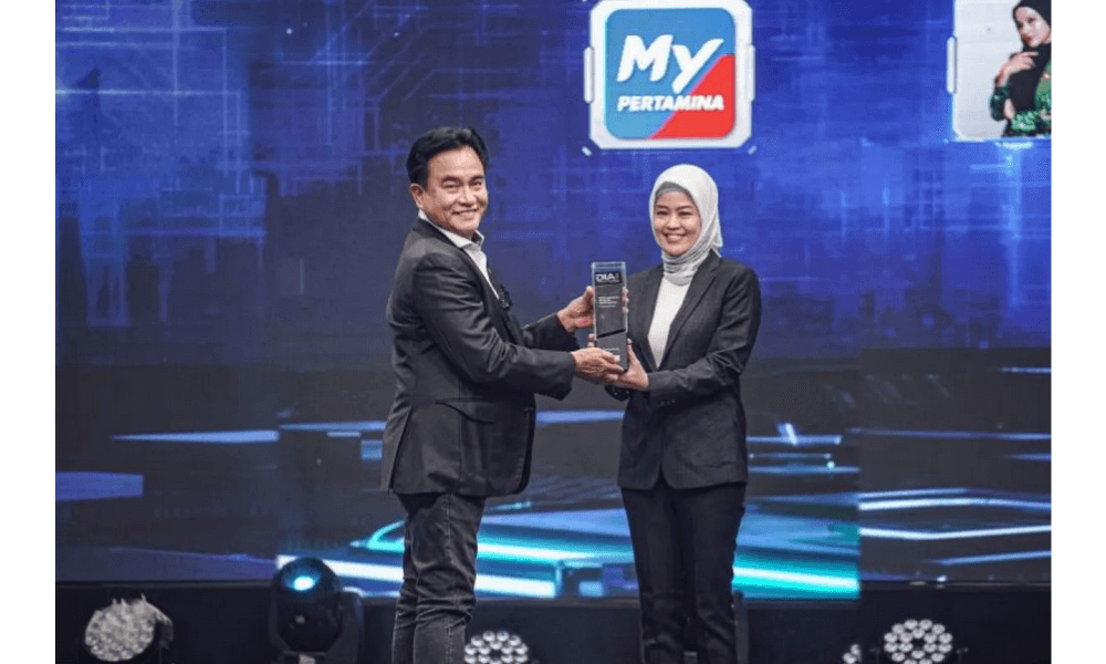 MyPertamina Raih Penghargaan Digital Innovation Awards 2026 Berkat Transformasi Ekosistem Energi Nasional