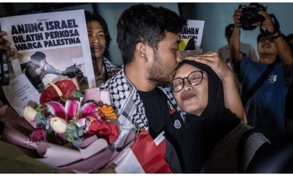 Sembilan WNI Relawan Gaza yang Ditahan Israel Tiba di Indonesia