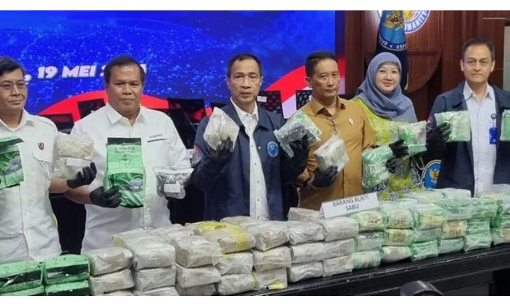Bea Cukai dan BNN Gagalkan Penyelundupan 29 Kilogram Sabu dari Malaysia