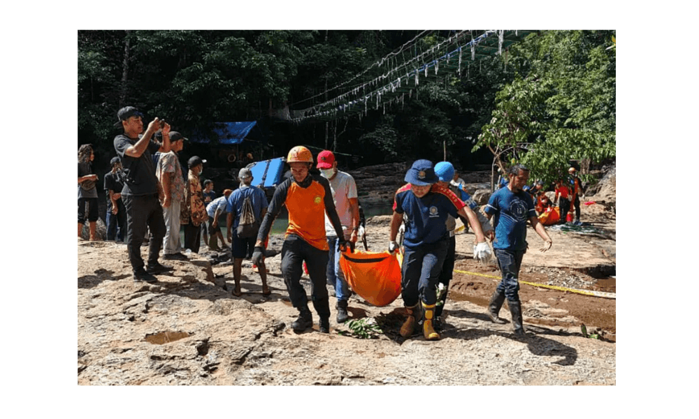 Dua WNA Austria Tewas Terjatuh dari Jembatan Gantung Cunca Wulang di Manggarai Barat