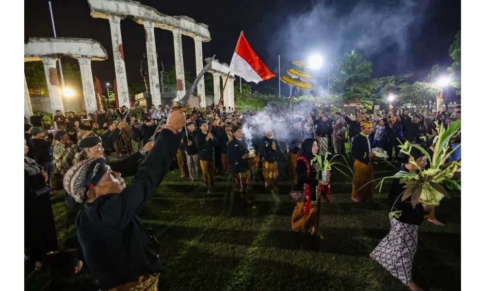 Ruwatan Kota Surabaya Jadi Pengingat Pentingnya Menjaga Jiwa Kota Modern
