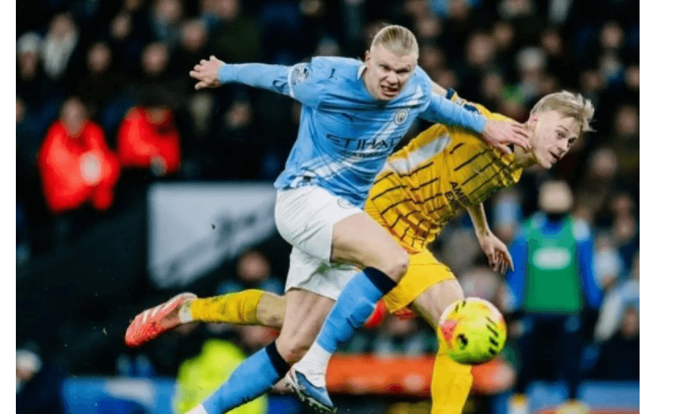 Erling Haaland Raih Sepatu Emas Liga Inggris 2025/26 usai Cetak 27 Gol