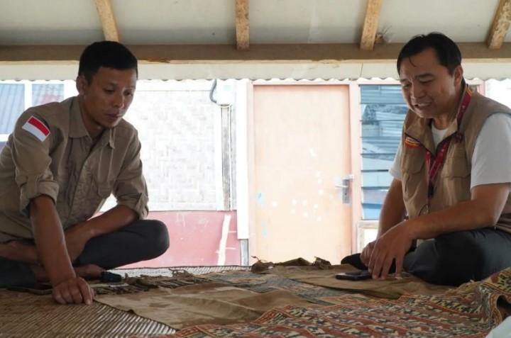 Museum NTB Telusuri Sejarah Kain Pesujudan sebagai Warisan Budaya Islam Lombok