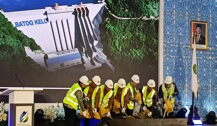 Proyek PLTA Batoq Kelo 300 MW di Kalimantan Timur Resmi Dimulai