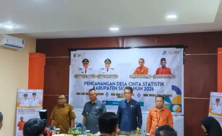 Pemkab Sigi Dorong Program Desa Cantik untuk Perkuat Literasi Statistik Desa