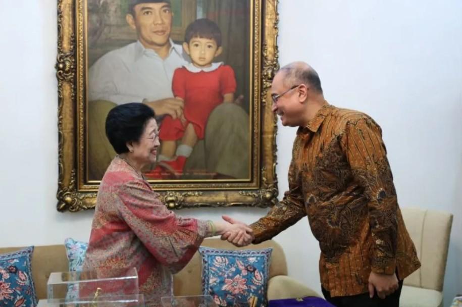 Megawati Soekarnoputri dan Dubes India Bernostalgia soal Soekarno-Nehru hingga Bahas Geopolitik