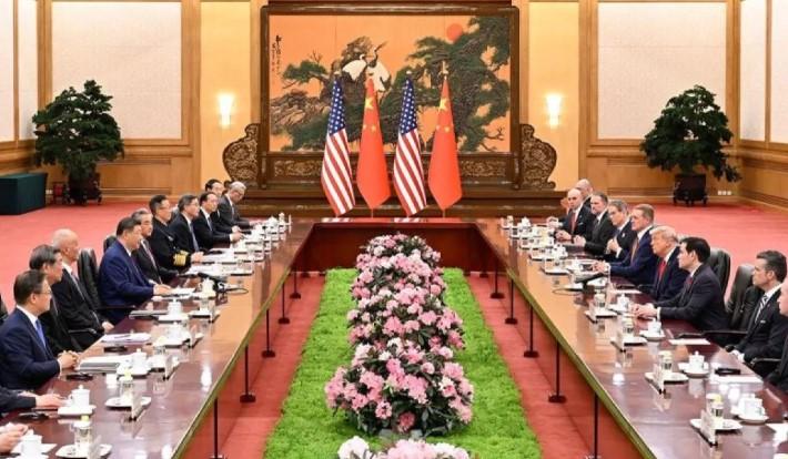 Xi Jinping Kritik Militerisasi Jepang Saat Bertemu Donald Trump