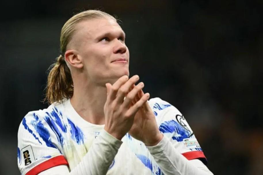 Erling Haaland Mengaku Bangga Bawa Norwegia Lolos ke Piala Dunia 2026