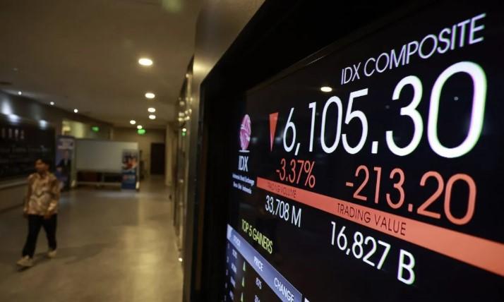 IHSG Dibuka Menguat 25,60 Poin pada Perdagangan Senin Pagi