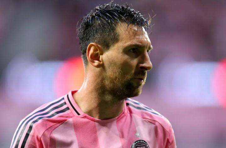Lionel Messi Cedera Jelang Piala Dunia 2026 Saat Bela Inter Miami