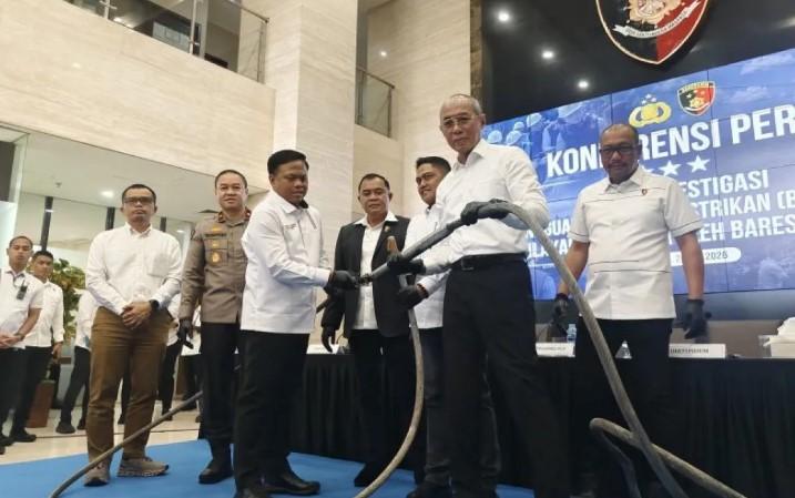 Polri Pastikan Tak Ada Sabotase dalam Insiden Blackout Sumatera