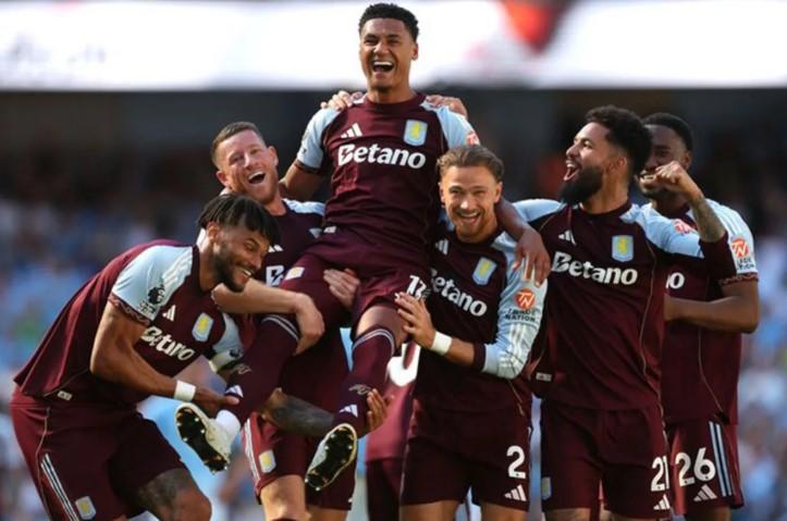 Manchester City Takluk 1-2 dari Aston Villa dalam Laga Perpisahan Pep Guardiola
