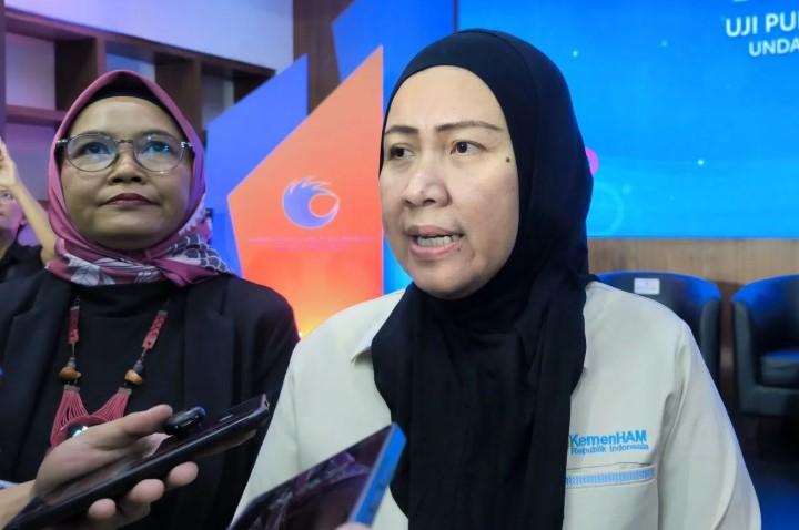 KemenHAM Tegaskan Revisi UU HAM Perkuat Kewenangan Komnas HAM dan Lembaga Pengawas