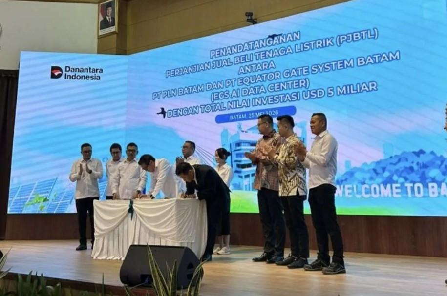 Investasi AI Data Centre Rp88 Triliun Masuk Batam, BP Batam Siapkan Kawasan Digital Berstandar Global