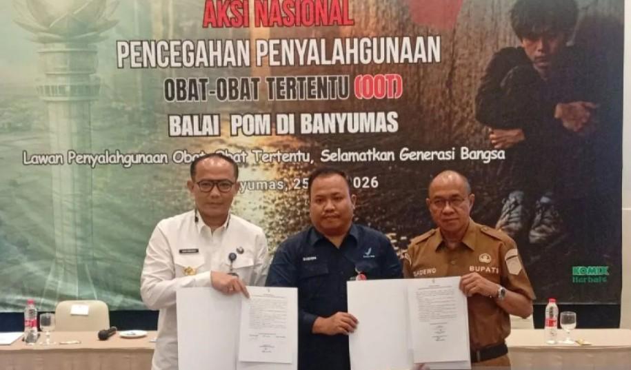 Balai POM Banyumas Perkuat Pencegahan Penyalahgunaan OOT yang Mengancam Generasi Muda