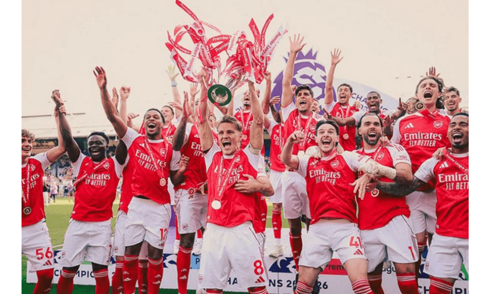 Arsenal Tutup Musim Liga Inggris 2025/26 dengan Kemenangan atas Crystal Palace