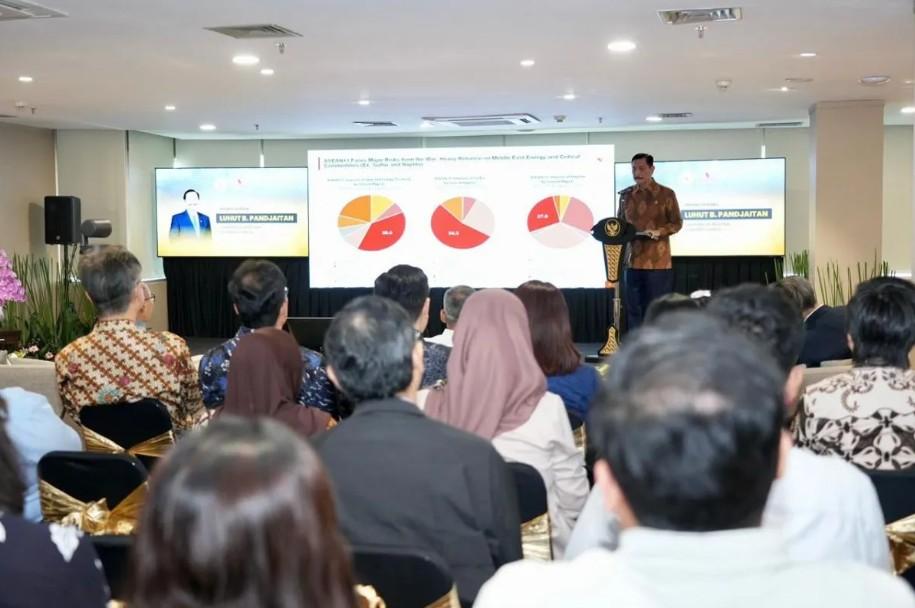 Luhut Dorong Danantara Gunakan Simbara untuk Pangkas Kebocoran Penerimaan Negara