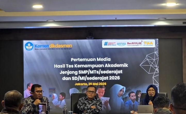 Kemendikdasmen Tegaskan Hasil TKA Bukan untuk Meranking Provinsi dan Sekolah Terbaik