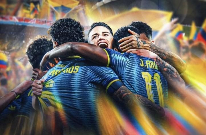 James Rodriguez dan Luis Diaz Pimpin Skuad Kolombia di Piala Dunia 2026