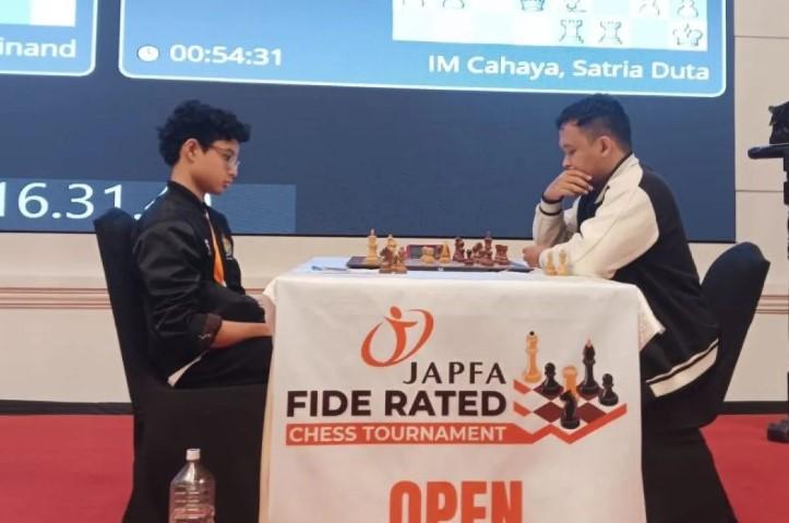 Muhamad Lutfi Ali Gagal Rebut Puncak Klasemen JAPFA FIDE Rated 2026
