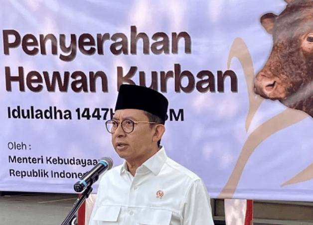 Fadli Zon Menilai Idul Adha 1447 Hijriah Perkuat Solidaritas Sosial dan Budaya Gotong Royong