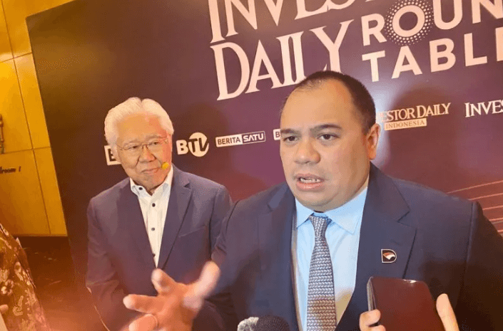 Pandu Sjahrir Ungkap PT DSI Fokus Bisnis Ekspor SDA Strategis untuk Perkuat Posisi Indonesia di Pasar Global