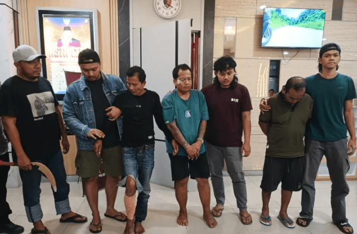 Polda Jatim Lumpuhkan Dua Residivis Begal di Pandaan Pasuruan Saat Penangkapan karena Melawan Petugas