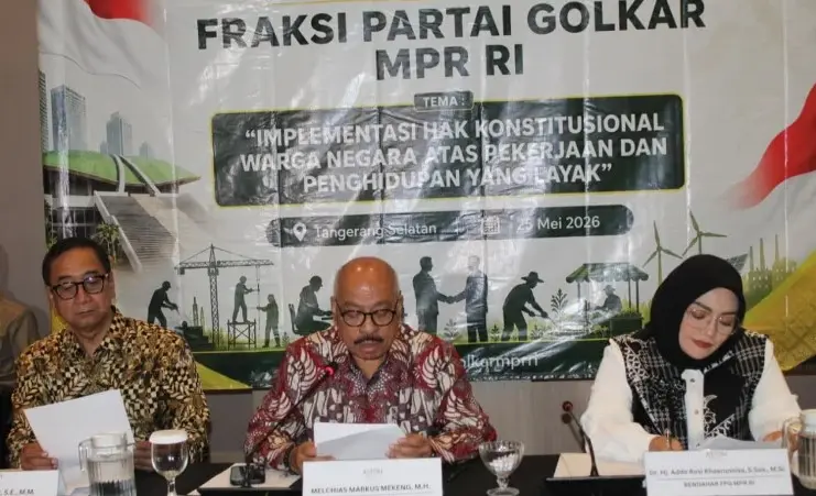 FPG MPR RI Menilai Kesejahteraan Guru Honorer dan Dosen Rendah Melanggar Amanat UUD 1945