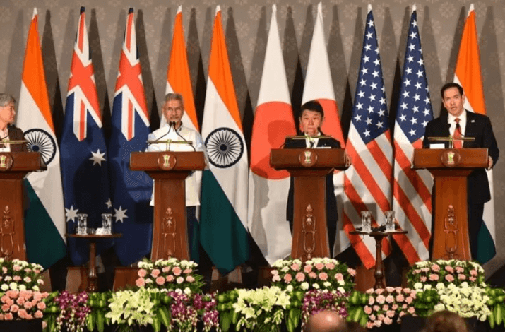 Menlu Quad Sepakat Perkuat Keamanan Maritim dan Ketahanan Ekonomi di Indo-Pasifik dalam Pertemuan New Delhi