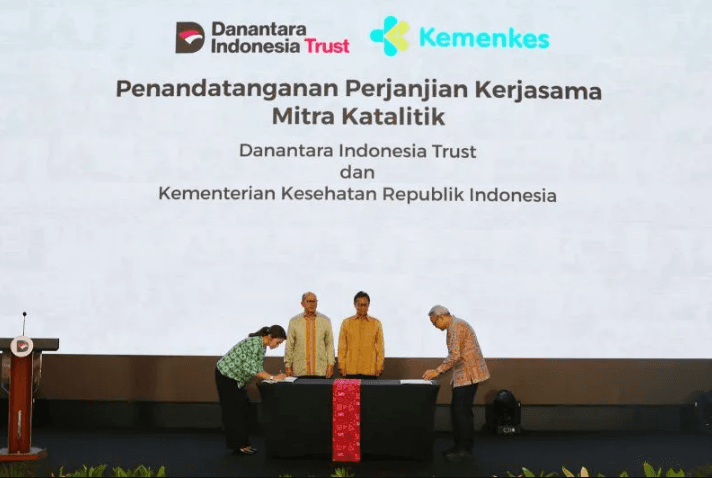 Kemenkes dan Danantara Indonesia Trust Perkuat Kolaborasi untuk Tingkatkan Kesehatan Ibu dan Anak di Indonesia