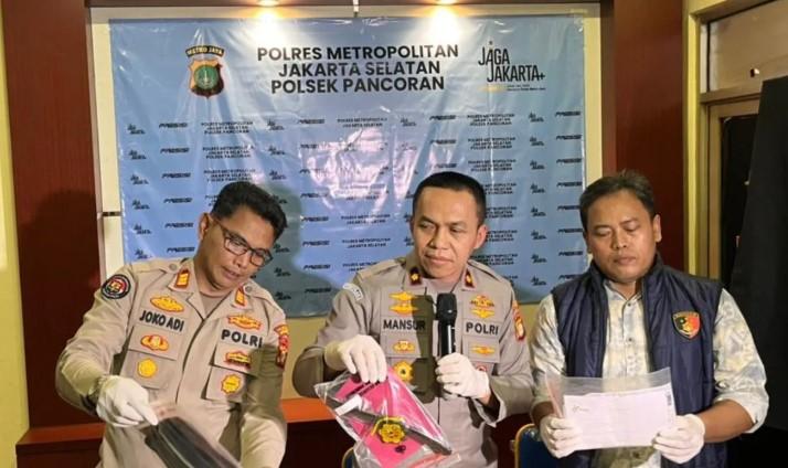 Polisi Tangkap Dua Tukang Jahit Pelaku Curanmor di Pancoran, Satu Orang Masih Buron
