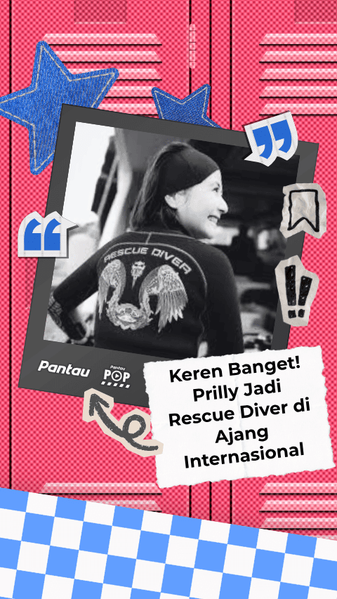 PRILLY JADI RESCUE DRIVER DI AJANG INTERNASIONAL