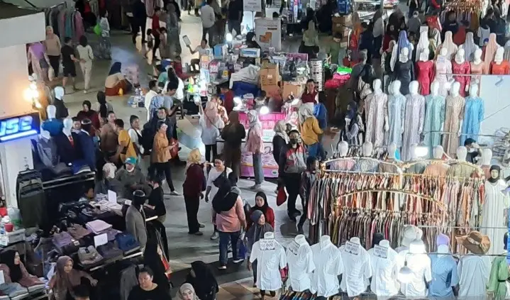 Pasar Blok A Tanah Abang Tutup Satu Hari saat Idul Adha 2026