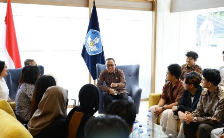 Mendiktisaintek Minta Penerima Beasiswa Garuda Jadi Talenta Berdampak bagi Bangsa