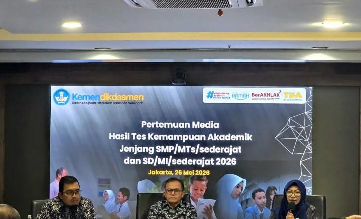 Kemendikdasmen Umumkan Hasil TKA SD dan SMP Mulai Pukul 13.00 WIB