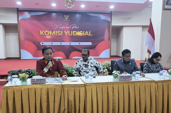 Komisi Yudisial Loloskan 42 Calon Hakim Agung dan Ad Hoc ke Tahap Seleksi Kesehatan dan Kepribadian MA 2026