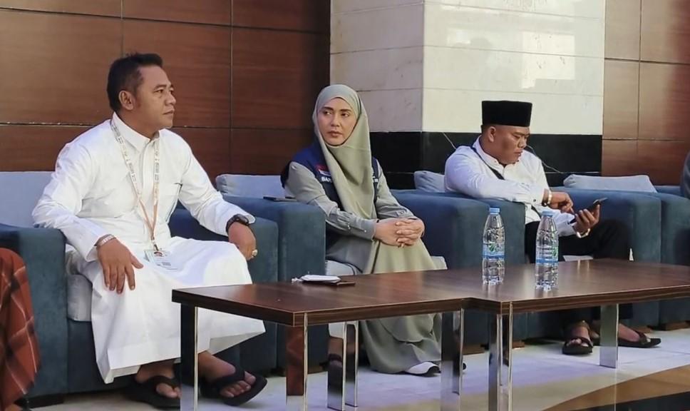 Sari Yuliati Soroti Layanan dan Kesejahteraan Petugas Haji Saat Serap Aspirasi Jamaah NTB di Makkah