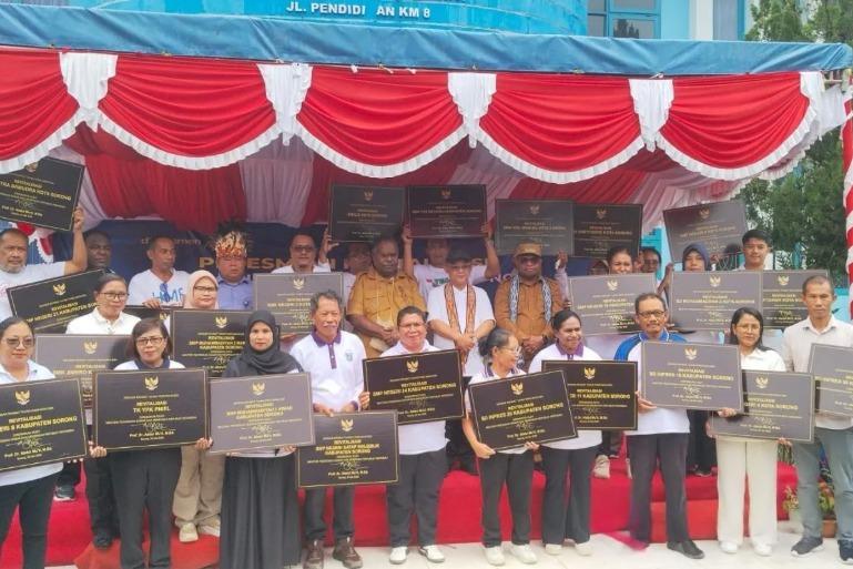 Revitalisasi 71 Ribu Sekolah pada 2026 Diklaim Serap 710 Ribu Tenaga Kerja dan Gerakkan Ekonomi Lokal