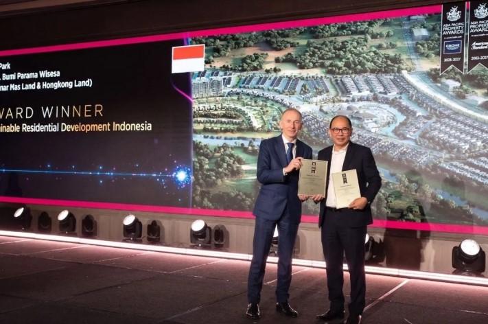 NavaPark BSD Borong Dua Penghargaan Properti Asia Pasifik 2026 Berkat Konsep Ramah Lingkungan