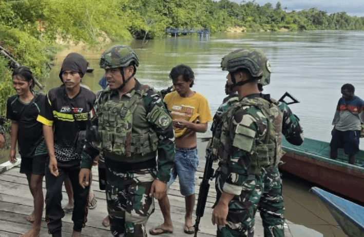 KKB Serang Kamp Pendulang Emas di Pegunungan Bintang, Empat Korban Berhasil Dievakuasi ke Boven Digoel