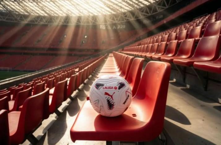 La Liga Resmi Luncurkan Bola Puma Stellar Nitro untuk Musim 2026/2027