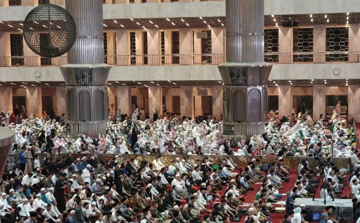 Shalat Idul Adha di Masjid Istiqlal Usung Tema Ekoteologi dan Teologi Cinta