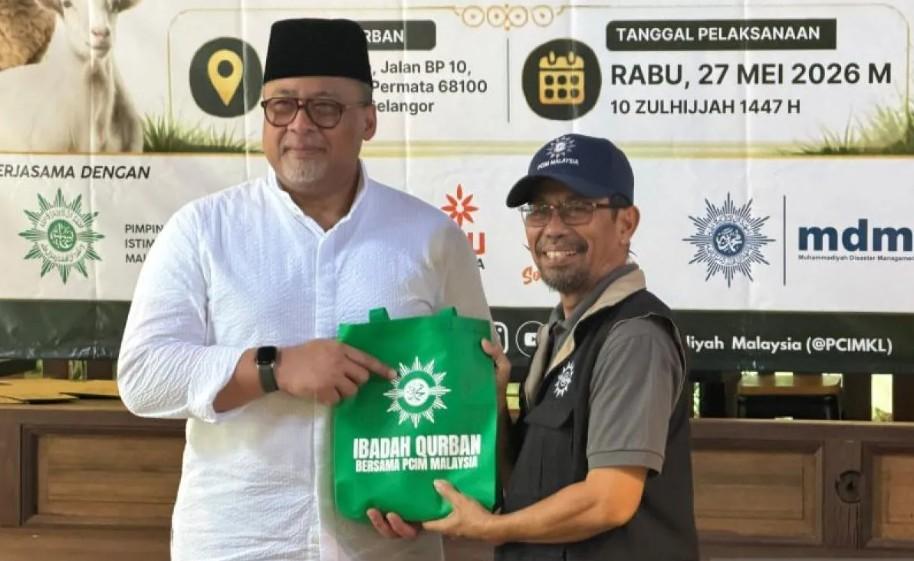 Dubes RI Hadiri Penyaluran 22 Hewan Kurban Muhammadiyah Malaysia untuk Warga dan Pengungsi Rohingya