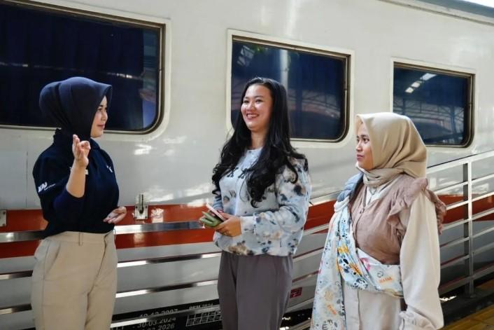 KAI Tanjungkarang Catat 20.800 Tiket Kereta Habis Terjual Selama Libur Panjang Idul Adha