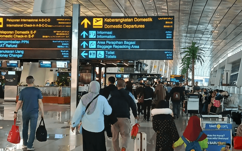 InJourney Airports Proyeksikan Tiga Juta Penumpang Padati 37 Bandara saat Libur Idul Adha dan Hari Lahir Pancasila