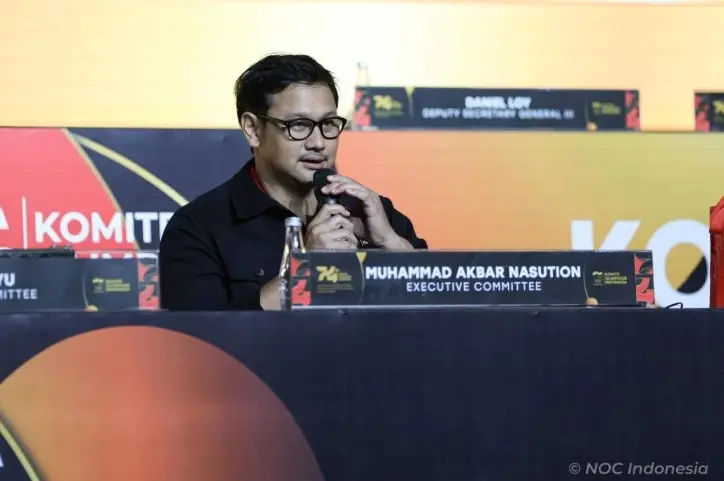 KOI Sebut Organisasi Olahraga Harus Mandiri untuk Kejar Prestasi Dunia