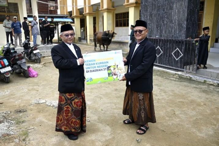 Kemendikdasmen Tebar 159 Hewan Kurban ke 35 Provinsi pada Idul Adha 1447 Hijriah
