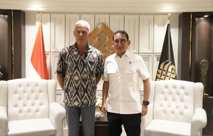 Menteri Kebudayaan Bahas Alih Kepemilikan Museum Papua di Jerman ke Pemerintah Indonesia