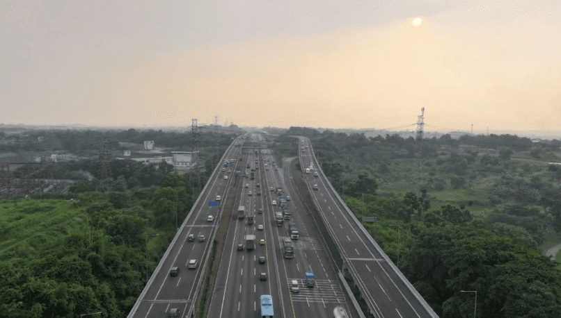 Lonjakan Kendaraan di Tol MBZ Tembus 125 Persen Jelang Idul Adha 1447 Hijriah
