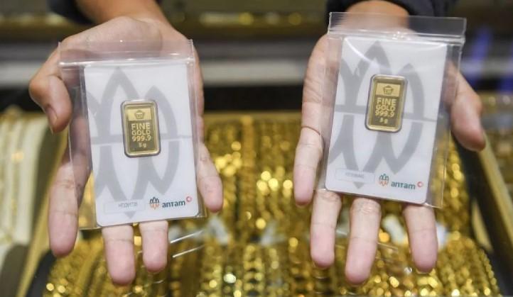 Harga Emas Antam Turun Rp13.000 saat Idul Adha 1447 H, Kini Jadi Rp2,785 Juta per Gram